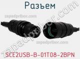 Разъем SCE2USB-B-01T08-2BPN