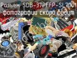 Разъем SDB-37PFFP-SL7001 