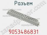 Разъем 9053486831 фотография 3.