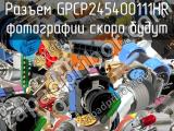 Разъем GPCP245400111HR 