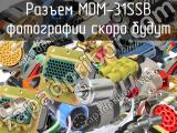 Разъем MDM-31SSB