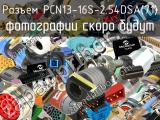 Разъем PCN13-16S-2.54DSA(71)