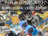 Разъем DEMG9SJA197 