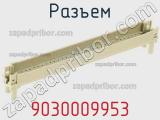 Разъем 9030009953 фотография 2.