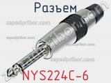 Разъем NYS224C-6 фотография 2.