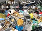 Разъем FSN-22A-4 