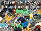 Разъем 171-PA5525-E