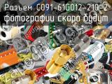 Разъем C091-61G012-210-2 