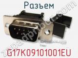 Разъем G17K09101001EU фотография 2.