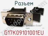 Разъем G17K09101001EU фотография 3.