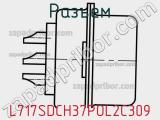 Разъем L717SDCH37POL2C309