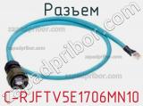 Разъем C-RJFTV5E1706MN10 фотография 2.