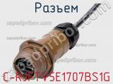 Разъем C-RJFTV5E1707BS1G фотография 2.