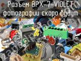 Разъем BPX-7-VIOLET