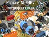 Разъем NC3MBV-SW 