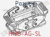 Разъем H10B-AG-SL 