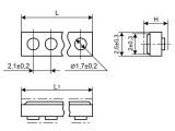К15-21 чертеж многосекционного конденсатора.