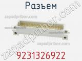 Разъем 9231326922 фотография 2.