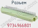 Разъем 9734966801 фотография 2.