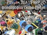 Разъем 2DA31PBRP 