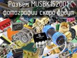 Разъем MUSBK152001 