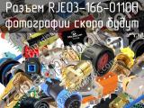 Разъем RJE03-166-0110H 