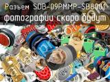 Разъем SDB-09PMMP-SB8001 