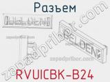 Разъем RVUICBK-B24