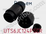 Разъем UTS6JC124PSCR фотография 2.