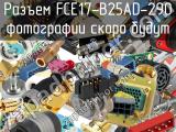 Разъем FCE17-B25AD-290 