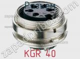 Разъем KGR 40 фотография 2.