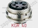 Разъем KGR 40 фотография 3.