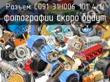 Разъем C091 31H006 101 4 U