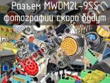 Разъем MWDM2L-9SS 