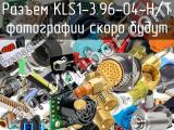 Разъем KLS1-3.96-04-H/T