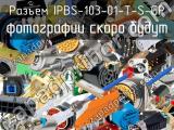 Разъем IPBS-103-01-T-S-GP 