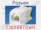 Разъем CJ6X88TGWH фотография 2.