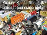 Разъем RJE03-188-0310