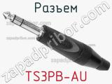 Разъем TS3PB-AU фотография 2.