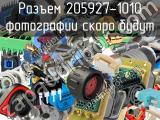 Разъем 205927-1010 