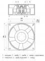 ВПН чертеж вентилятора.