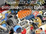 Разъем LCDX2-38DF-E 