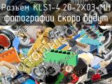 Разъем KLS1-4.20-2X03-MH 