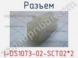 Разъем I-DS1073-02-SCT02*2 