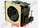 Разъем FM6728 фотография 2.