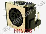 Разъем FM6728 фотография 3.
