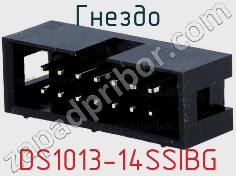 Гнездо DS1013-14SSIBG фотография.
