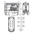 8Э13 чертеж реле.