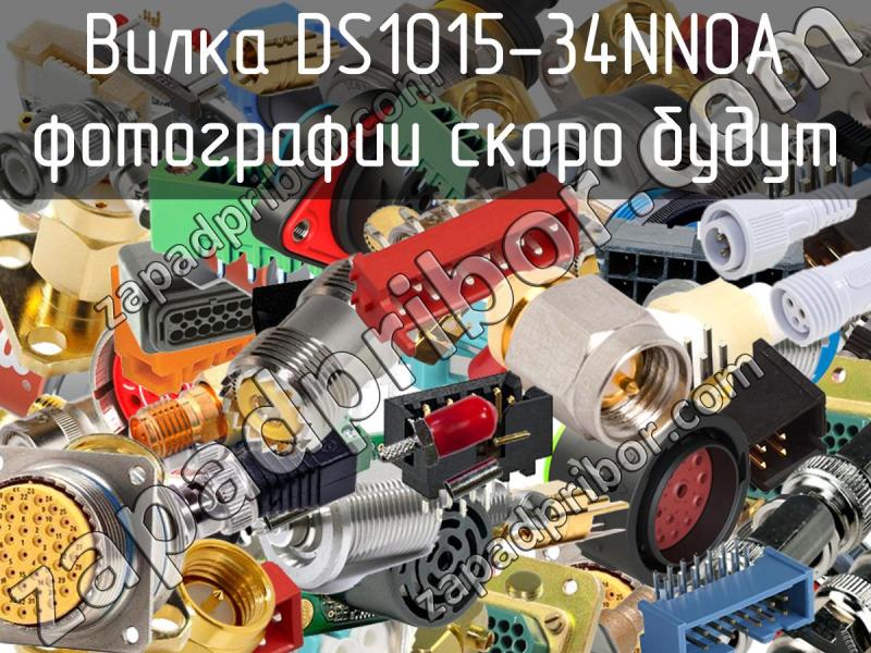 Вилка DS1015-34NN0A фотография.