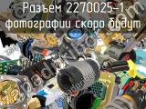 Разъем 2270025-1